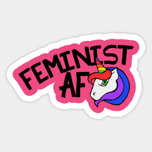 Feminist AF Sticker